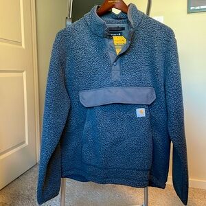 NWT Carhartt fleece pullover. 0J4991-M